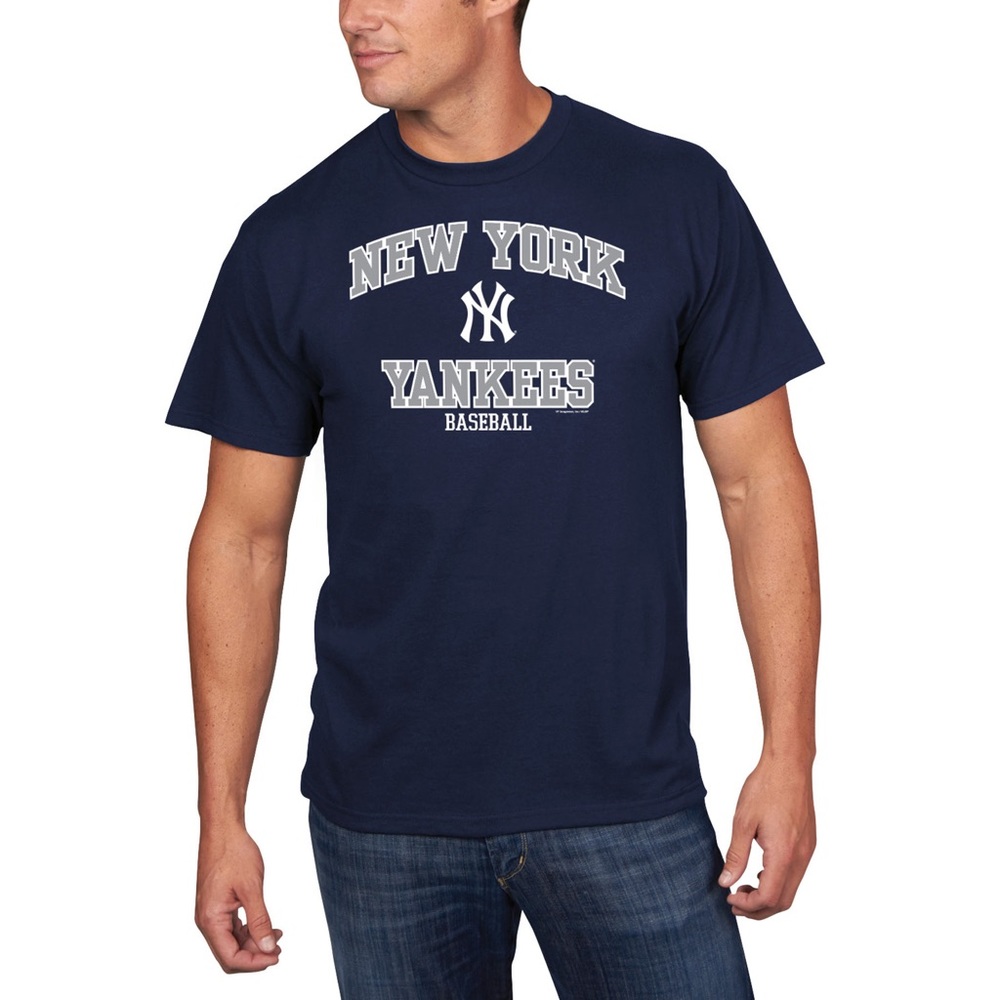 Majestic MLB High Praise New York Yankees T-Shirt